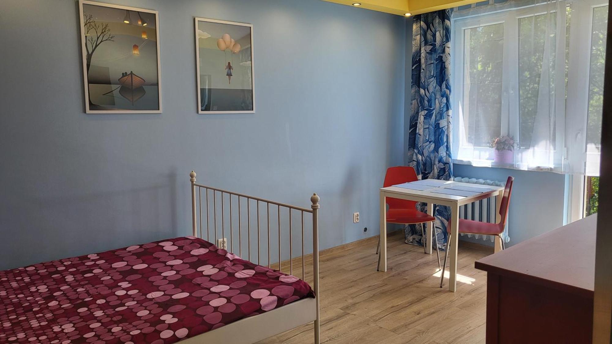 Studiospanie Studio Kapitana Z Balkonem Na Parterze Γκντανσκ Εξωτερικό φωτογραφία